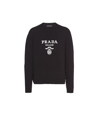 prada mens sweater|prada knitwear men's.